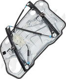 APDTY 176806 Window Regulator, Front Driver Side, Manual, With Panel