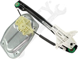 APDTY 176807 Window Regulator, Rear Passenger Side, Power