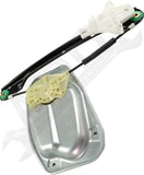 APDTY 176807 Window Regulator, Rear Passenger Side, Power