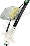 APDTY 176807 Window Regulator, Rear Passenger Side, Power