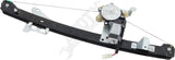 APDTY 176809 Window Regulator, Rear Passenger Side, Power