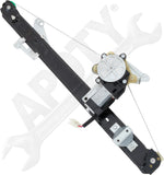 APDTY 176809 Window Regulator, Rear Passenger Side, Power