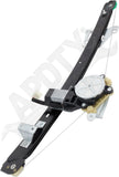 APDTY 176809 Window Regulator, Rear Passenger Side, Power