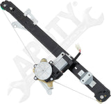 APDTY 176810 Window Regulator, Rear Driver Side, Power