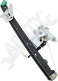 APDTY 176810 Window Regulator, Rear Driver Side, Power