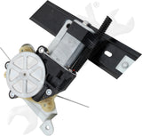 APDTY 176810 Window Regulator, Rear Driver Side, Power