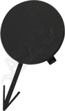 APDTY 176818 Front Tow Eye Cover