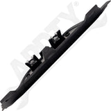 APDTY 176822 Tow Eye Cover, Front Passenger Side, For Model without Tow Hook