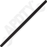 APDTY 176825 Black Hood Molding