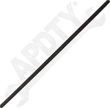 APDTY 176825 Black Hood Molding