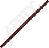 APDTY 176825 Black Hood Molding