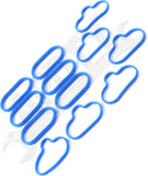 APDTY 176835 Intake Manifold Gasket - Set