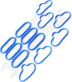 APDTY 176835 Intake Manifold Gasket - Set