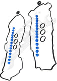 APDTY 176842 Valve Cover Gasket