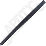 APDTY 176861 Non-wrap, Bed Rail Cap, Black, Plastic, 7 Ft. Bed