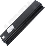 APDTY 176865 Outer Rocker Panel, Rear Driver Side, 4-Door, Crew Cab Pickup