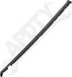 APDTY 176868 Rocker Panel Trim, Passenger Side, Black