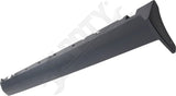 APDTY 176869 Rocker Panel Trim, Driver Side, Black