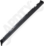 APDTY 176869 Rocker Panel Trim, Driver Side, Black