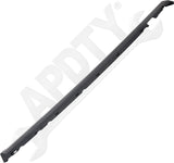 APDTY 176869 Rocker Panel Trim, Driver Side, Black