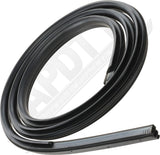 APDTY 176870 Weatherstrip Seal - Rear, Passenger Side