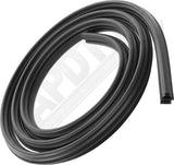 APDTY 176871 Weatherstrip Seal - Rear, Driver Side