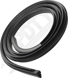 APDTY 176871 Weatherstrip Seal - Rear, Driver Side