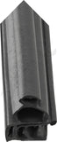 APDTY 176871 Weatherstrip Seal - Rear, Driver Side