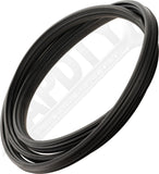 APDTY 176872 Weatherstrip Seal - Rear, Driver or Passenger Side