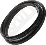 APDTY 176872 Weatherstrip Seal - Rear, Driver or Passenger Side