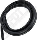 APDTY 176873 Weatherstrip Seal, Front Driver Side, Crew Cab Pickup