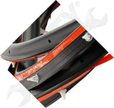 APDTY 176874 Weatherstrip Seal - Rear, Passenger Side