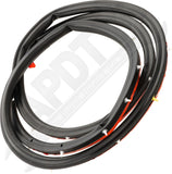 APDTY 176875 Weatherstrip Seal, Rear Driver Side