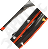 APDTY 176875 Weatherstrip Seal, Rear Driver Side