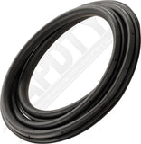 APDTY 176876 Weatherstrip Seal, Rear Driver or Passenger Side