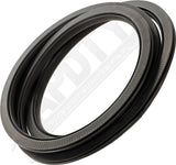 APDTY 176876 Weatherstrip Seal, Rear Driver or Passenger Side