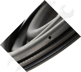 APDTY 176876 Weatherstrip Seal, Rear Driver or Passenger Side