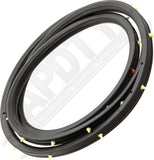 APDTY 176877 Weatherstrip Seal - Rear, Passenger Side