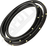APDTY 176877 Weatherstrip Seal - Rear, Passenger Side