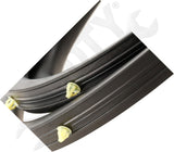 APDTY 176877 Weatherstrip Seal - Rear, Passenger Side