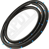 APDTY 176878 Weatherstrip Seal, Rear Driver Side