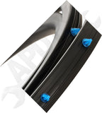 APDTY 176878 Weatherstrip Seal, Rear Driver Side
