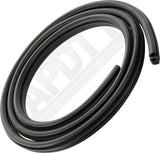 APDTY 176879 Weatherstrip Seal - Rear, Passenger Side