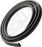 APDTY 176879 Weatherstrip Seal - Rear, Passenger Side