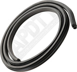 APDTY 176880 Weatherstrip Seal - Rear, Driver Side
