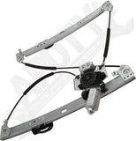 APDTY 176882 Window Regulator, Front Driver Side, Power
