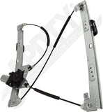APDTY 176882 Window Regulator, Front Driver Side, Power