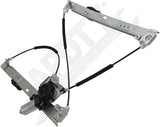 APDTY 176882 Window Regulator, Front Driver Side, Power