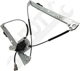 APDTY 176883 Window Regulator, Front Driver Side, Power