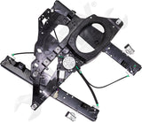 APDTY 176885 Window Regulator, Front Driver Side, Power, With 2-Prong Connector